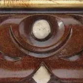 CIT3-Citronnier with Oxidized Gold and Decoration
